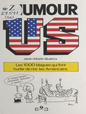 cover image of L'humour U.S.